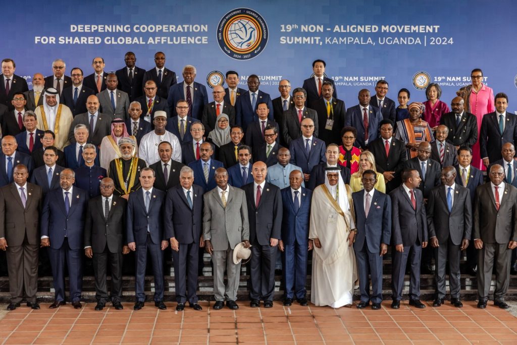 حركة عدم الانحياز تثمن مبادرة الحكم الذاتي