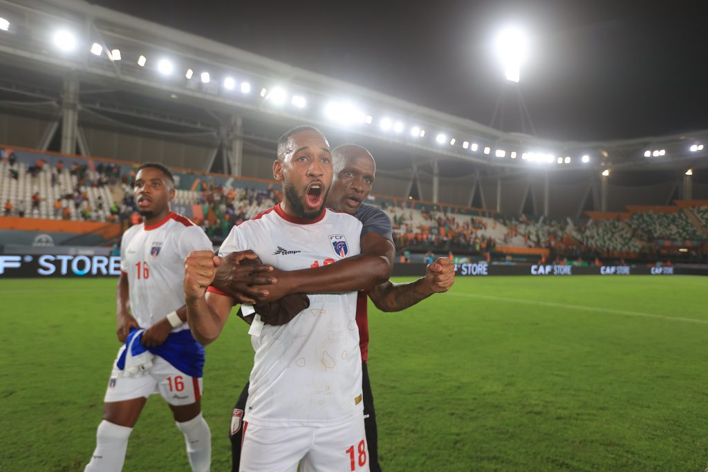 الرأس الأخضر يبلغ ربع نهائي الكان على حساب موريتانيا