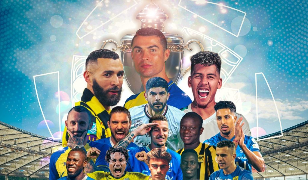 دوري روشن السعودي .. عملاق جديد في عالم الساحِرة المستديرة