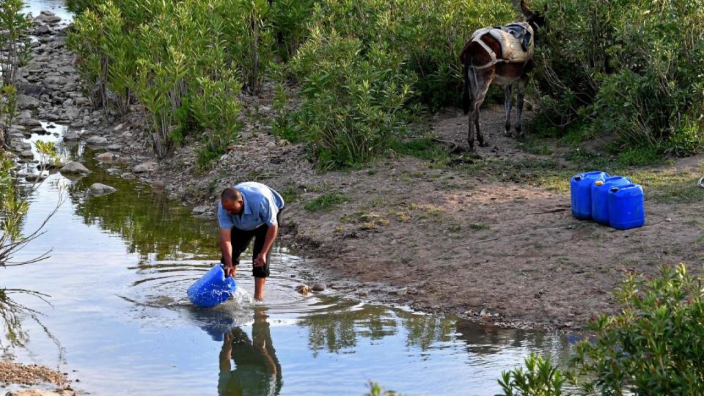 انخفاض الواردات المائية في المغرب إلى مستويات جد مقلقة
