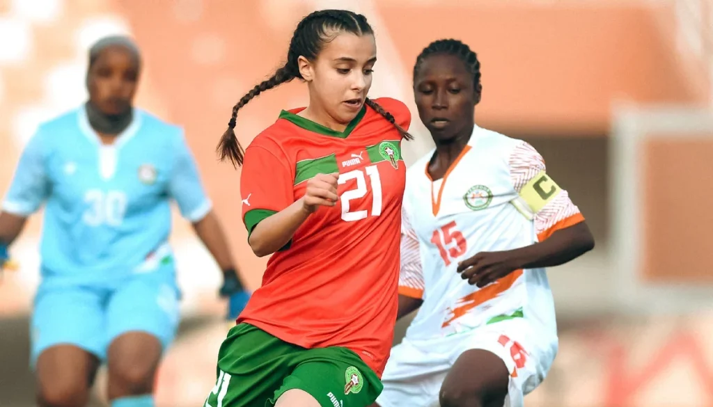 فتيات المغرب يدُكن شباك النيجر بـ11 هدفا في تصفيات مونديال أقل من 17 سنة