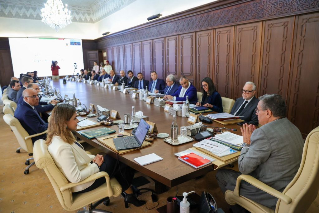 أشغال اجتماع مجلس الحكومة