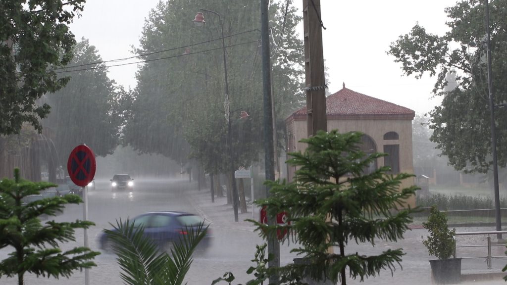 مقاييس الأمطار المسجلة بالمملكة خلال الـ 24 ساعة الماضية