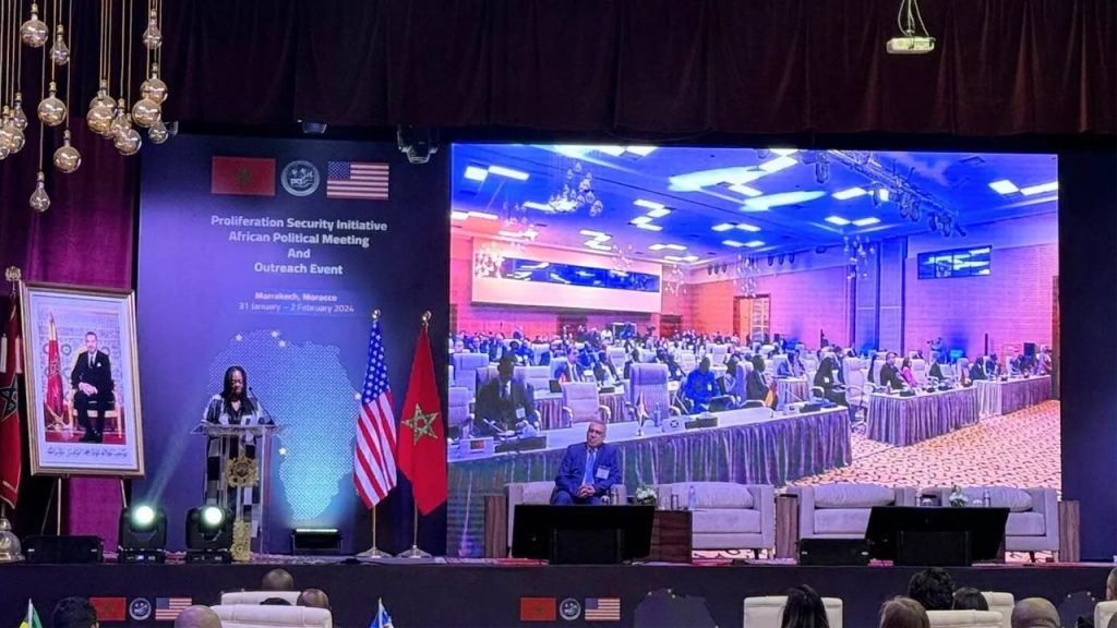 اعتماد الإعلان المشترك المغرب-الولايات المتحدة بشأن مكافحة أسلحة الدمار الشامل