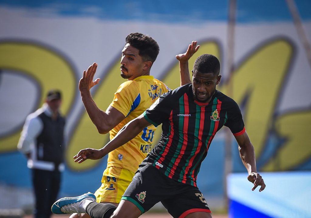 الجيش يهزم الزمامرة وينفرد بصدارة البطولة مؤقتا