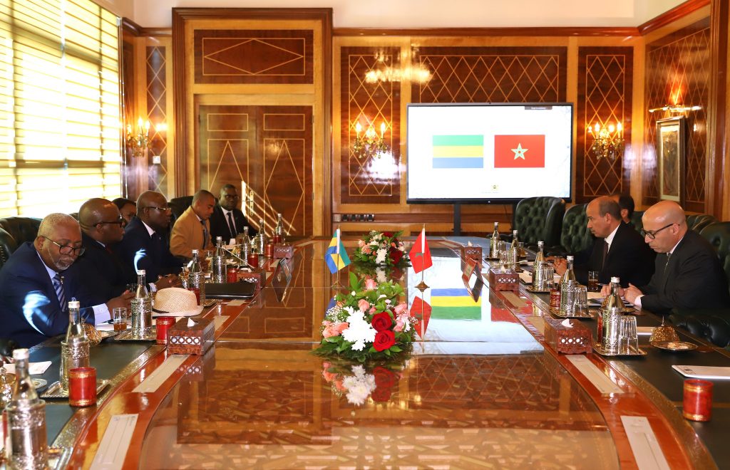 الغابون تجدد الدعم الكامل لمغربية الصحراء والدفاع عنها في المحافل الإقليمية والدولية