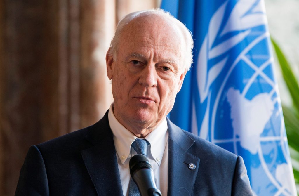 زيارة المبعوث الأممي دي ميستورا لجنوب إفريقيا تُغضب المغرب