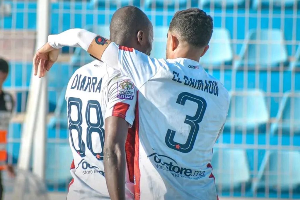 أولمبيك أسفي يهزم النادي السالمي بهدف نظيف