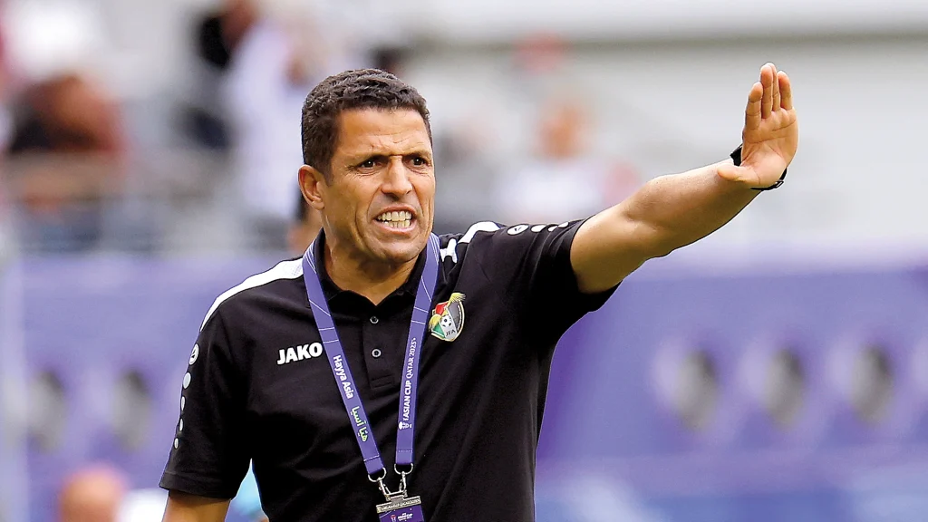 عموتة يسطر إنجازاً تاريخيا ويصعد بالأردن إلى نهائي كأس آسيا