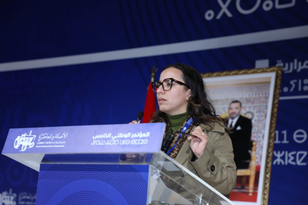 نجوى كوكوس تخلف المنصوري على رأس برلمان الجرار