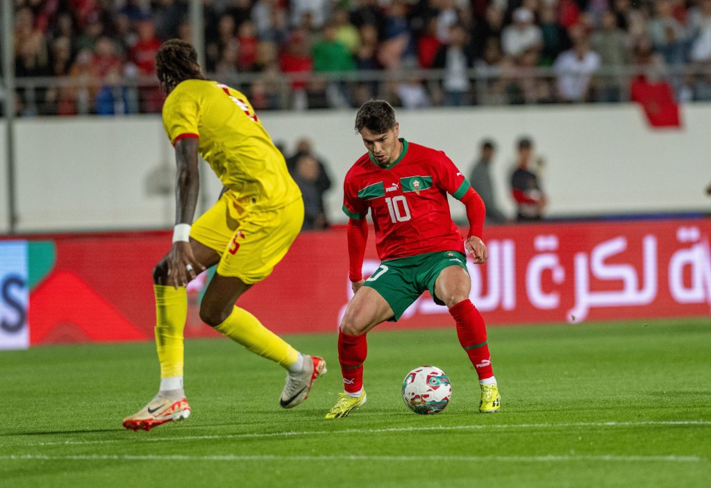 مشاركة محتملة لإبراهيم دياز مع المغرب في أولمبياد باريس