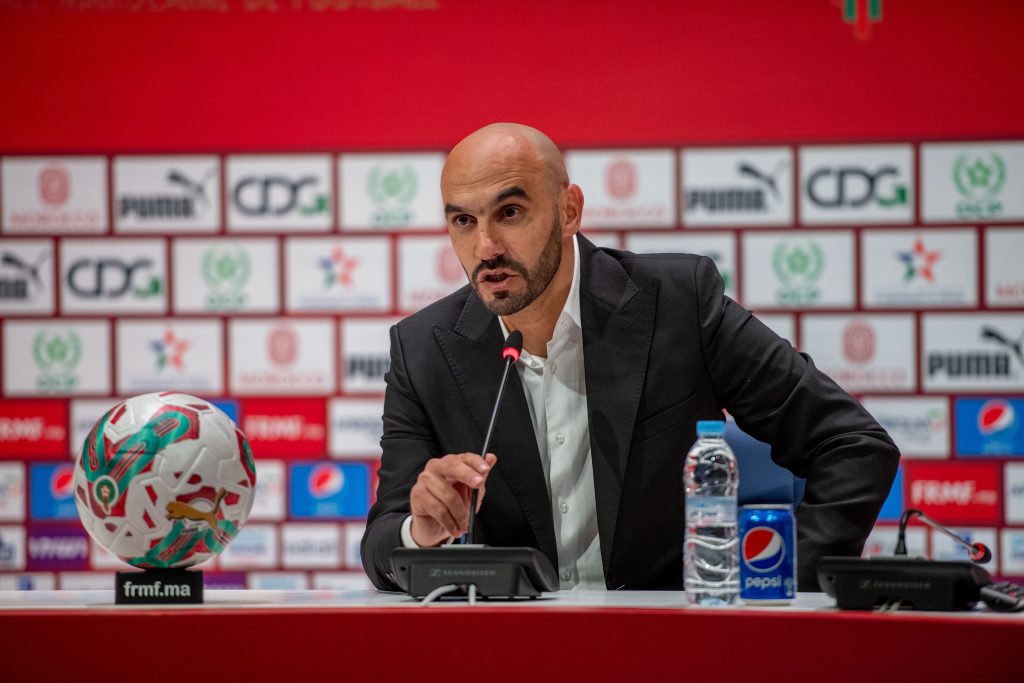 الركراكي يكشف لأول مرة عن كواليس التحاق دياز بالمنتخب المغربي