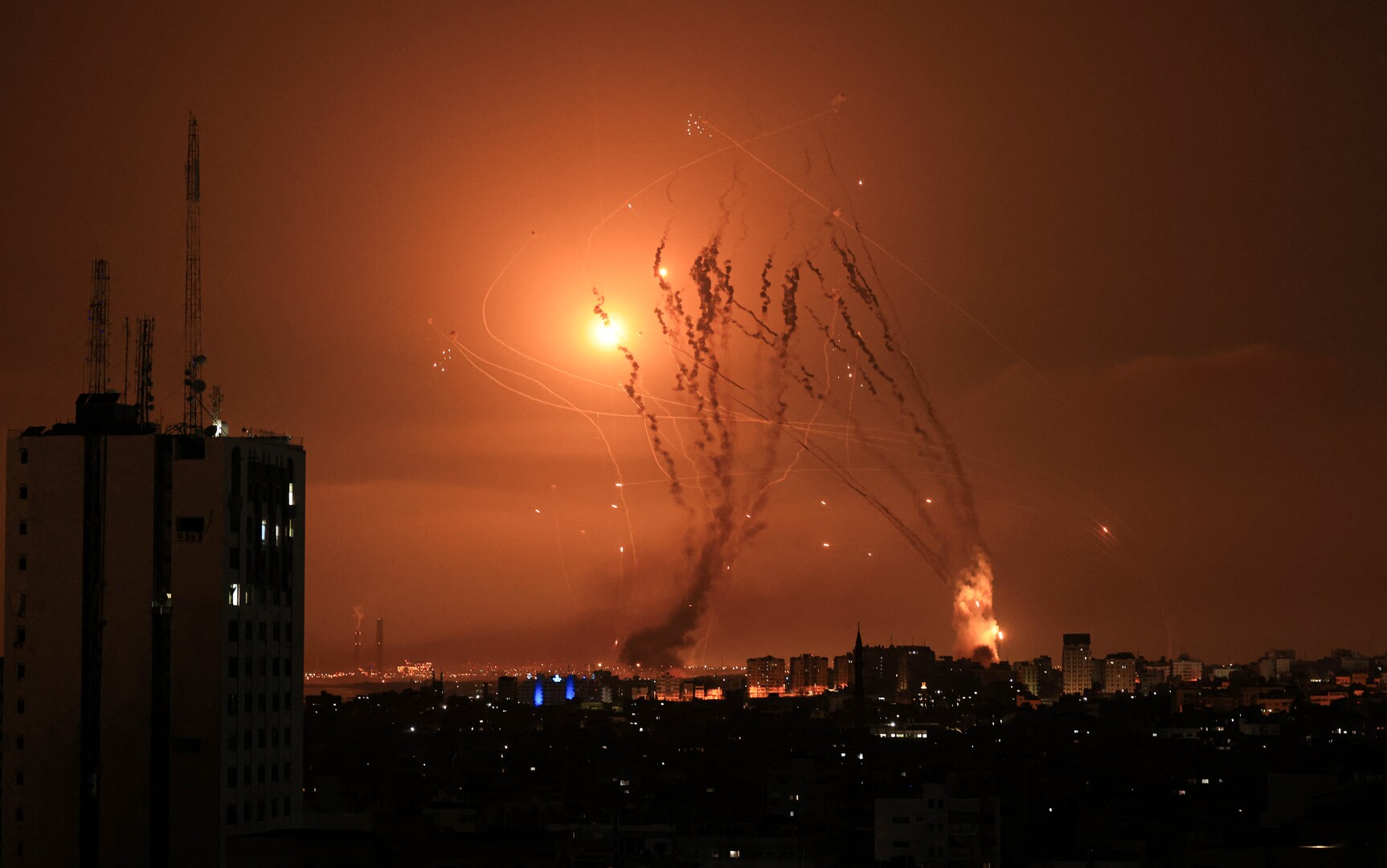 انفجارات في إيران ناجمة عن ضربة إسرائيلية