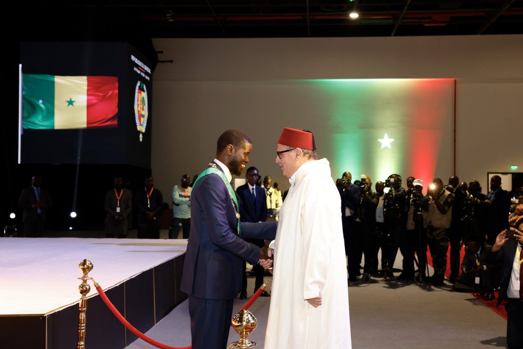 أخنوش يمثل جلالة الملك في حفل تنصيب رئيس السنغال