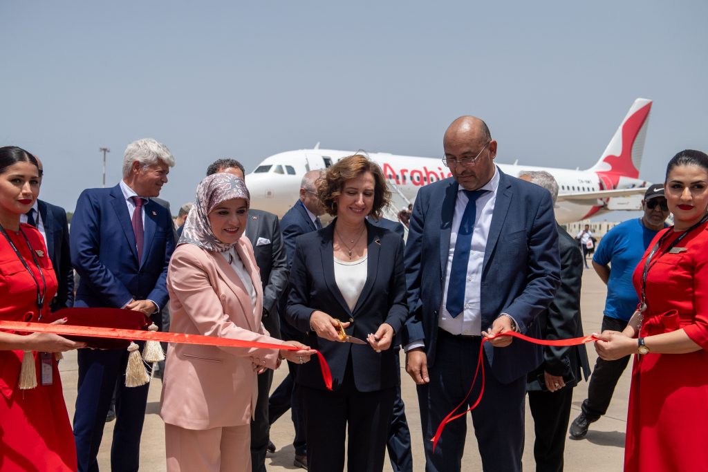 العربية للطيران تدشن قاعدة جوية جديدة بمطار الرباط-سلا