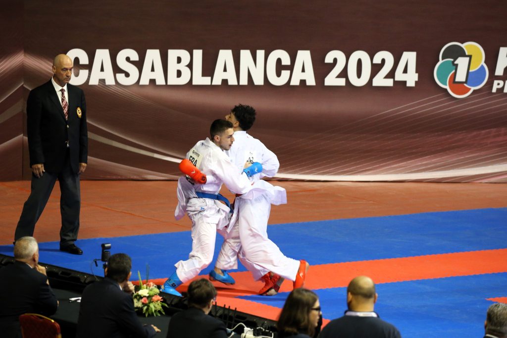 انطلاق النسخة الـ18 لكأس محمد السادس الدولية للكراطي