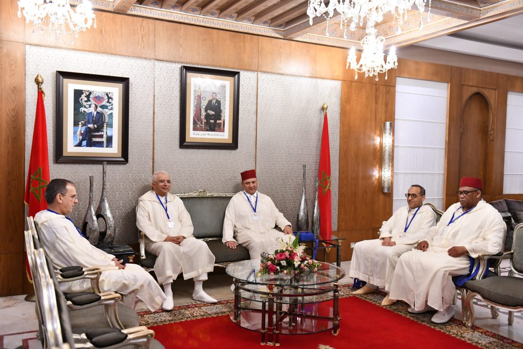 الوفد الرسمي للحجاج المغاربة يصل إلى جدة