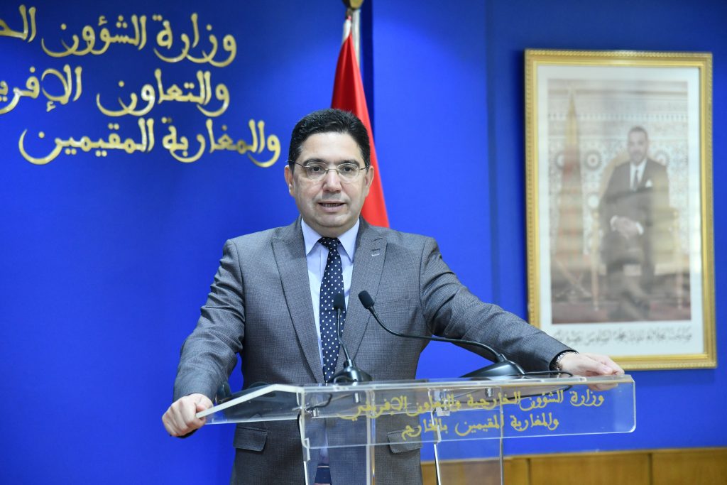 بوريطة يستقبل أمين الاتحاد المغاربي