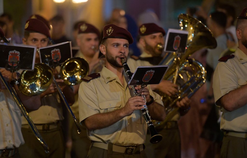 المضيق .. عروض موسيقية ماتعة خلال ثاني أيام الملتقى الدولي الأول للموسيقى العسكرية