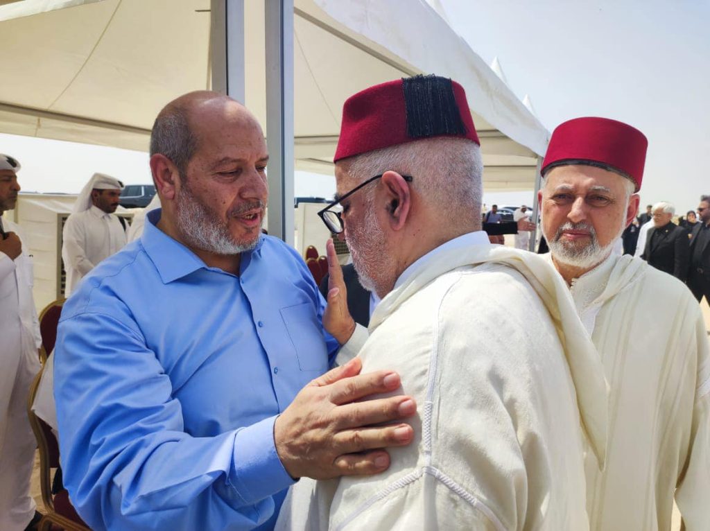 بنكيران يشارك في تشييع جنازة إسماعيل هنية