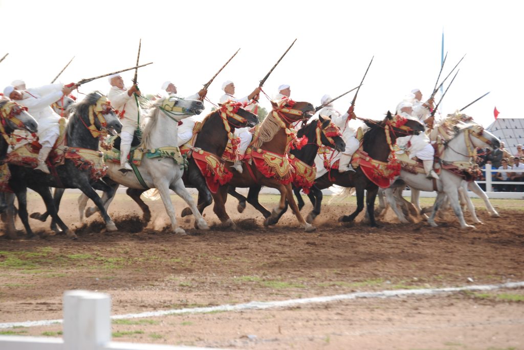 انطلاقة فعاليات موسم مولاي عبد الله أمغار بالجديدة