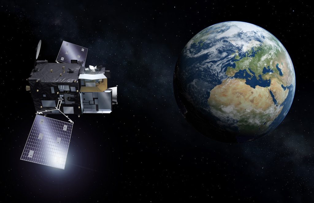 إطلاق قمرين اصطناعيين نانومتريين جامعيين مغربيين