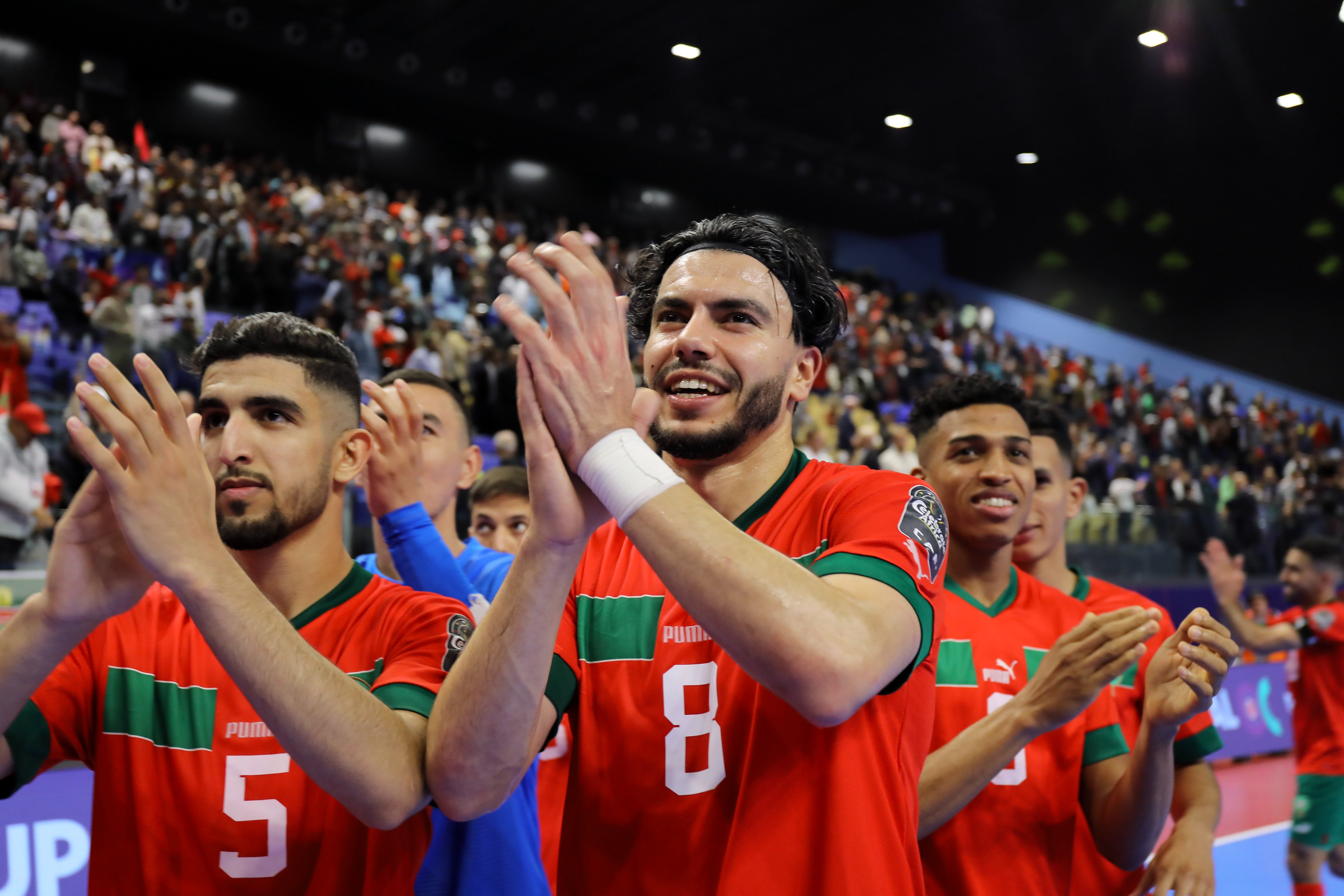 المنتخب المغربي للفوتسال يستعد لمواجهة بنما في كأس العالم بأوزبكستان