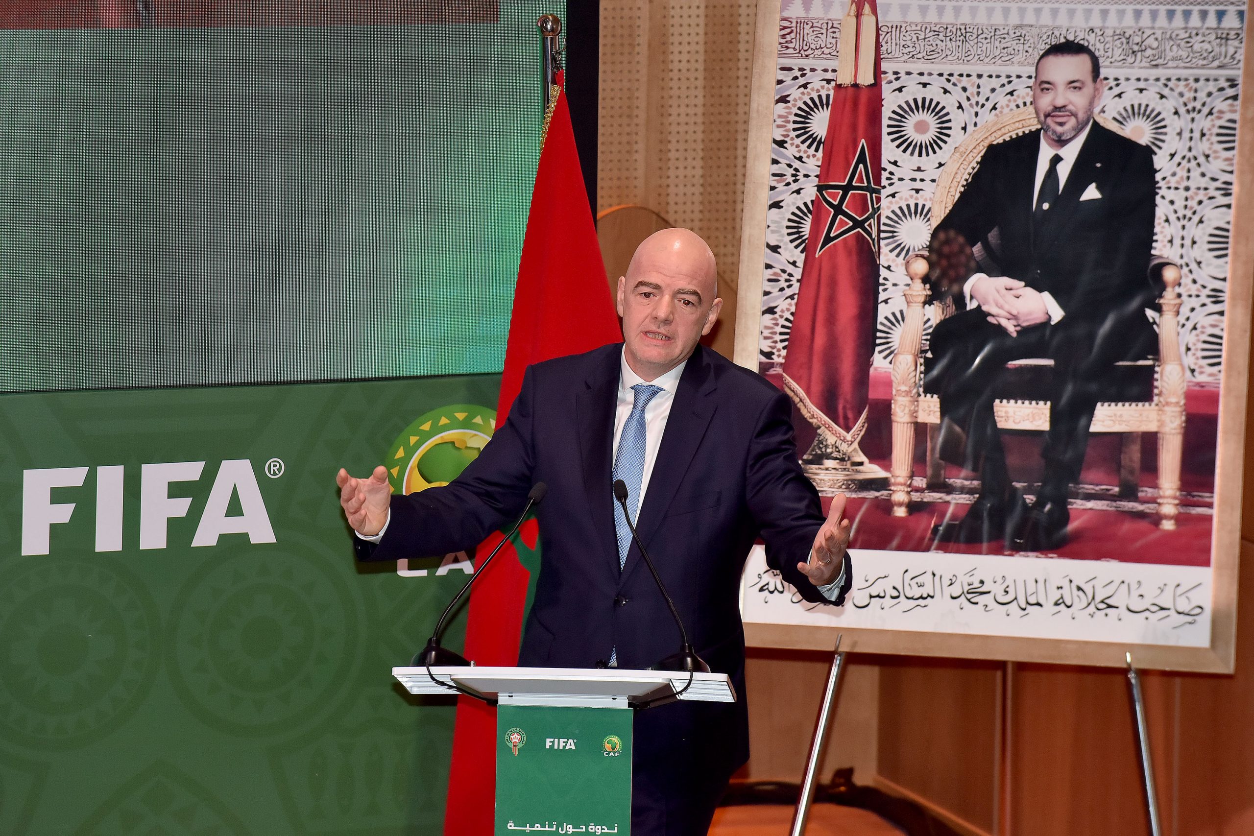 فاس تستعد لزيارة تفقدية لوفد من الفيفا