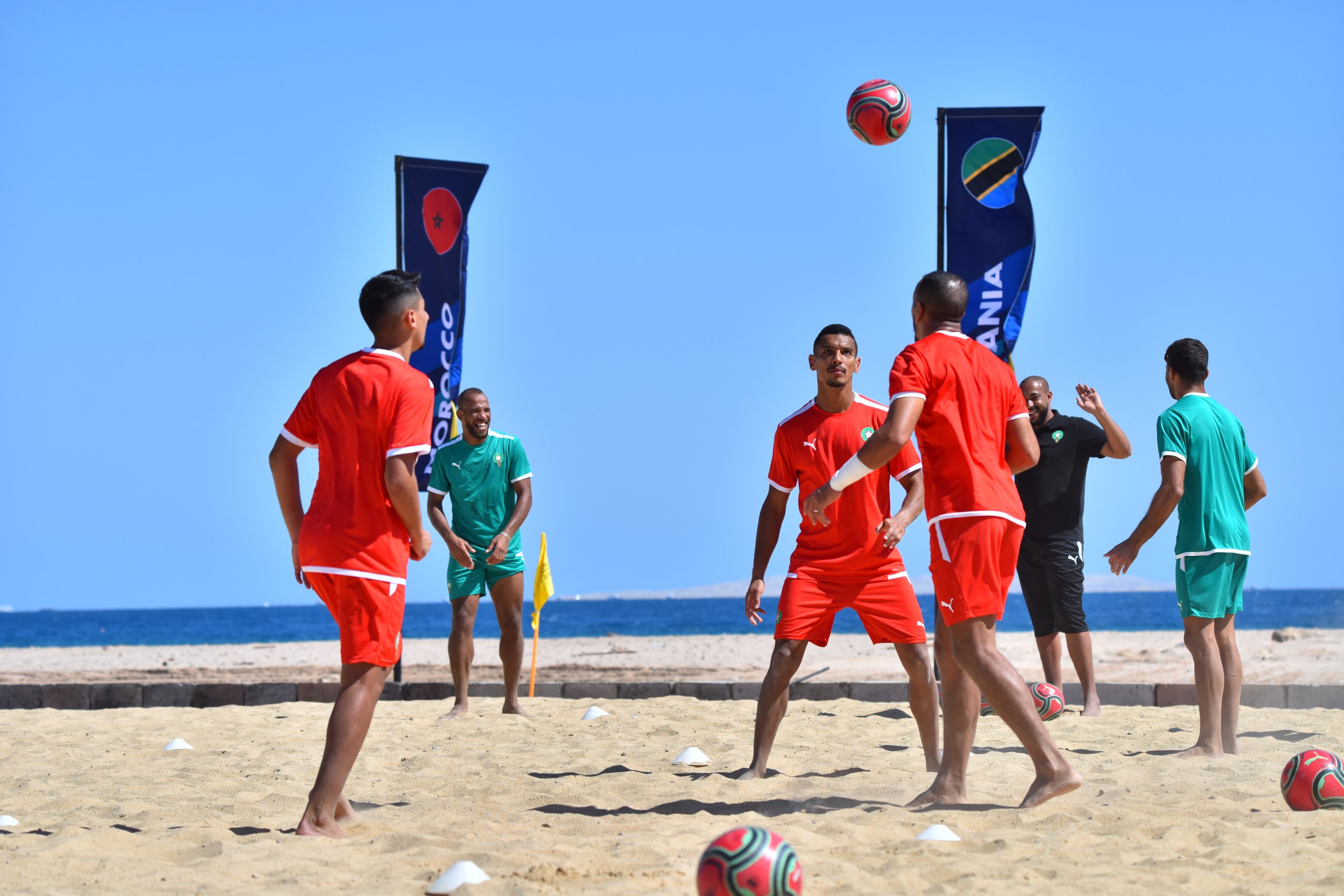 المنتخب المغربي يفوز على مصر ويحرز الميدالية النحاسية