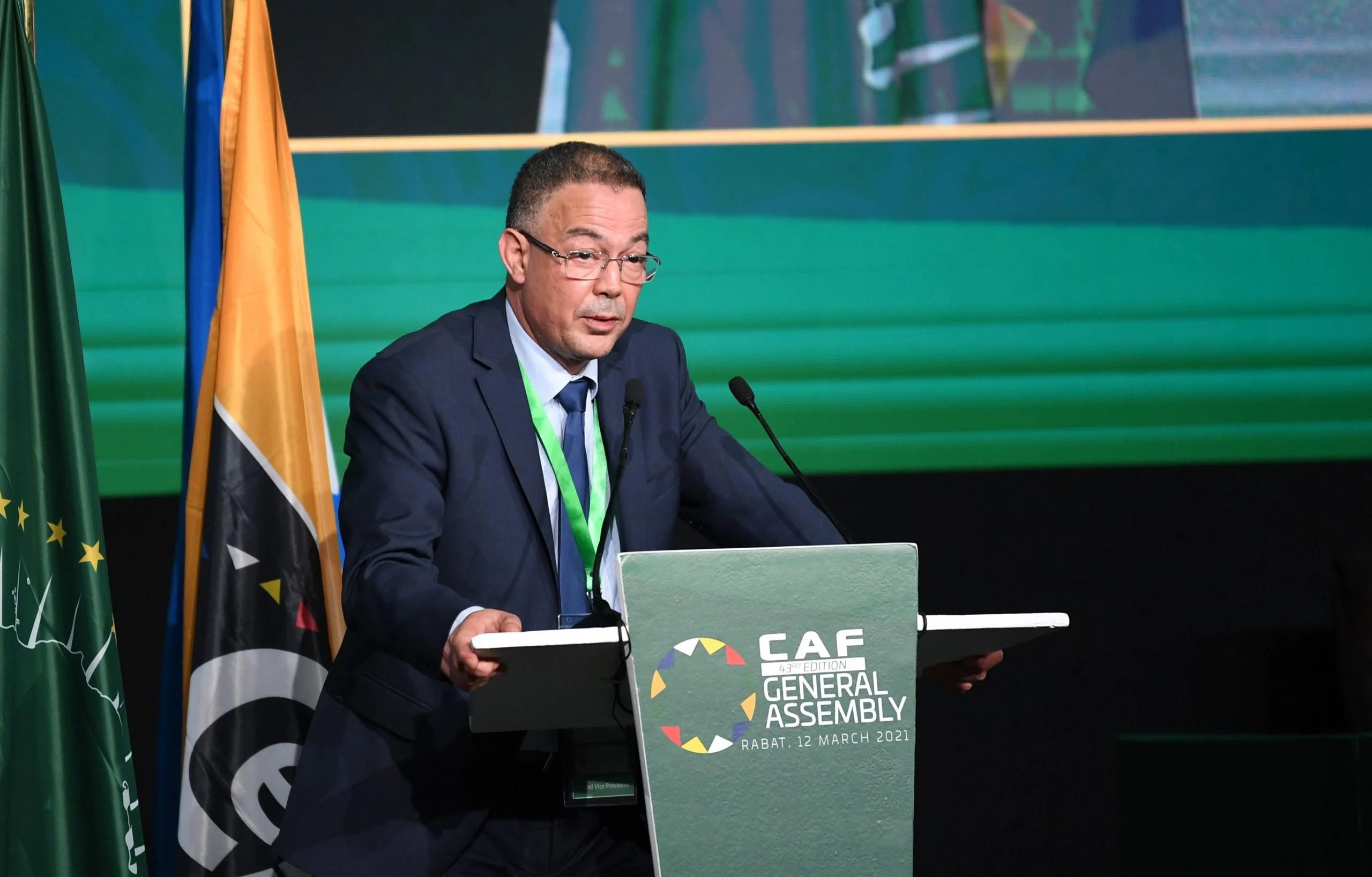 هل يكون لقجع رئيس الكاف؟