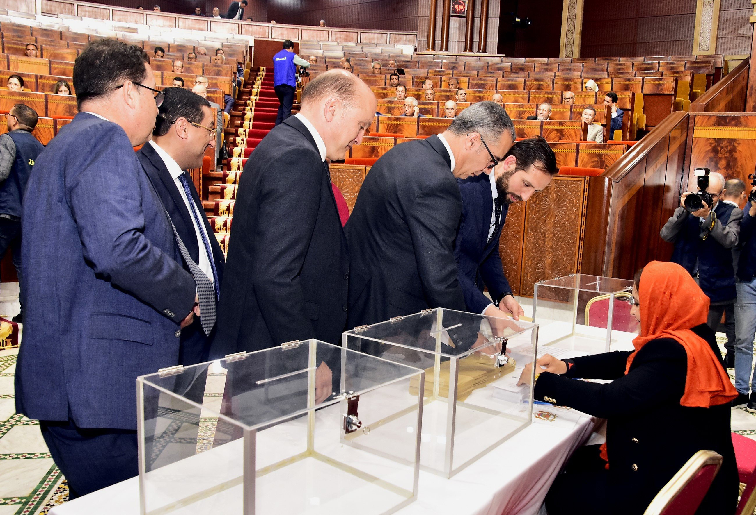 مجلس المستشارين ينتخب رئيسه الجديد غدا السبت