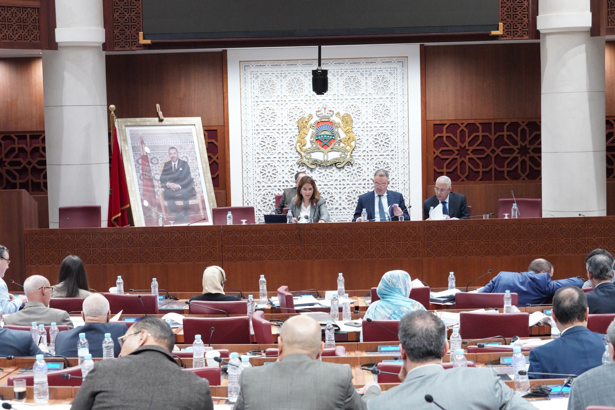 لجنة المالية تصادق على الجزء الأول من مشروع قانون المالية لسنة 2025