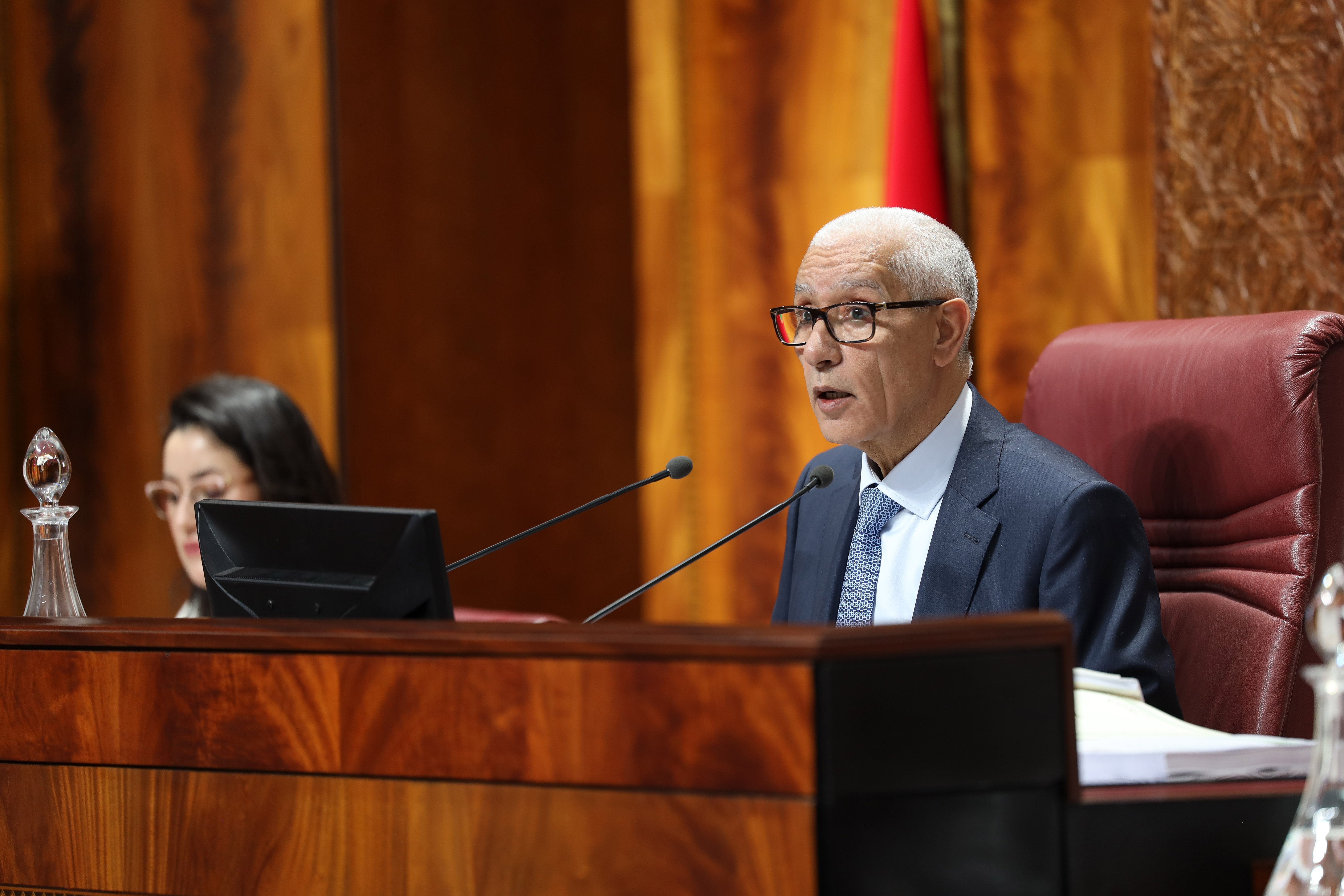 الطالبي العلمي يشيد بدور جلالة الملك في تعزيز مكانة النساء