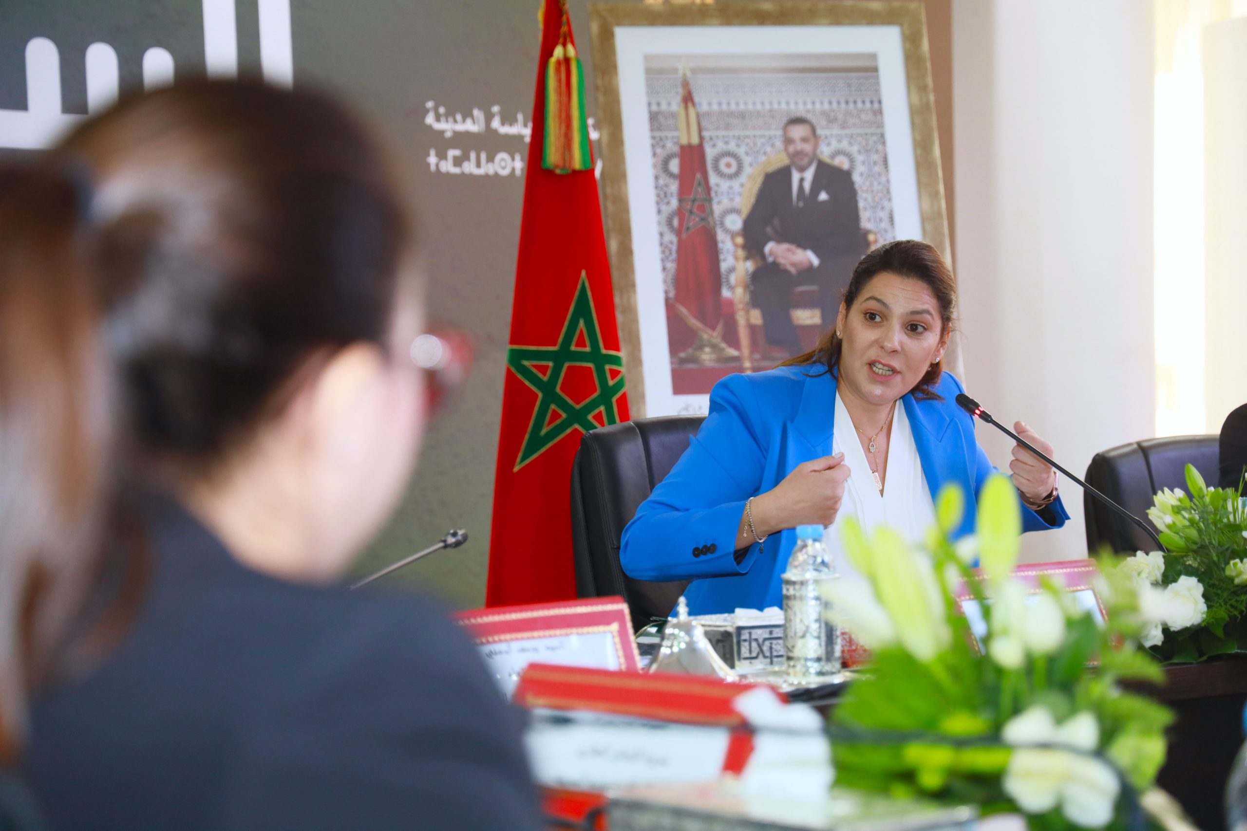 المنصوري تكشف عن حصيلة جديدة لبرنامج دعم السكن المباشر