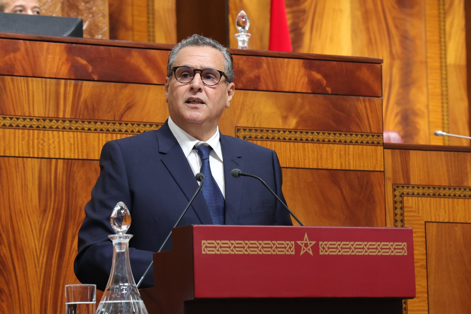 أخنوش : جلالة الملك عزّز مكانة المغرب كوجهة صناعية تنافسية