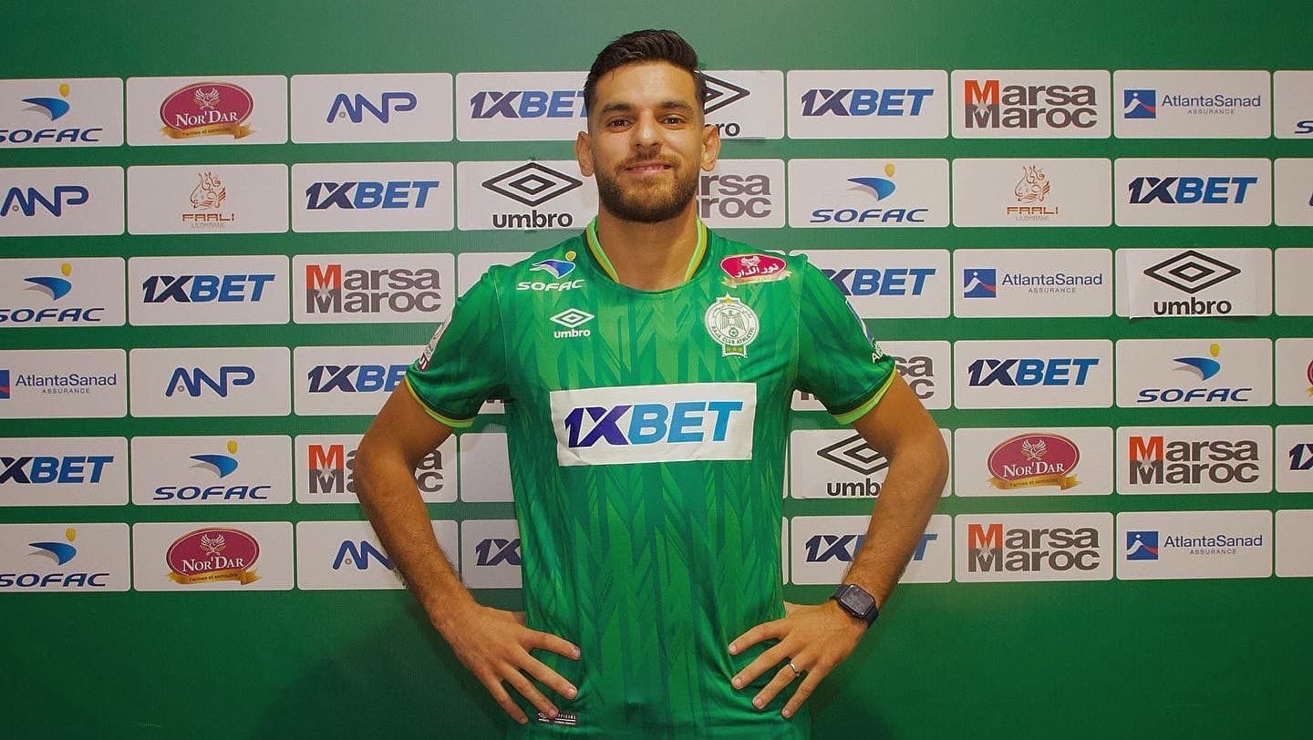 الرجاء يعزز صفوفه بعودة زيلا قبل مواجهة صن داونز