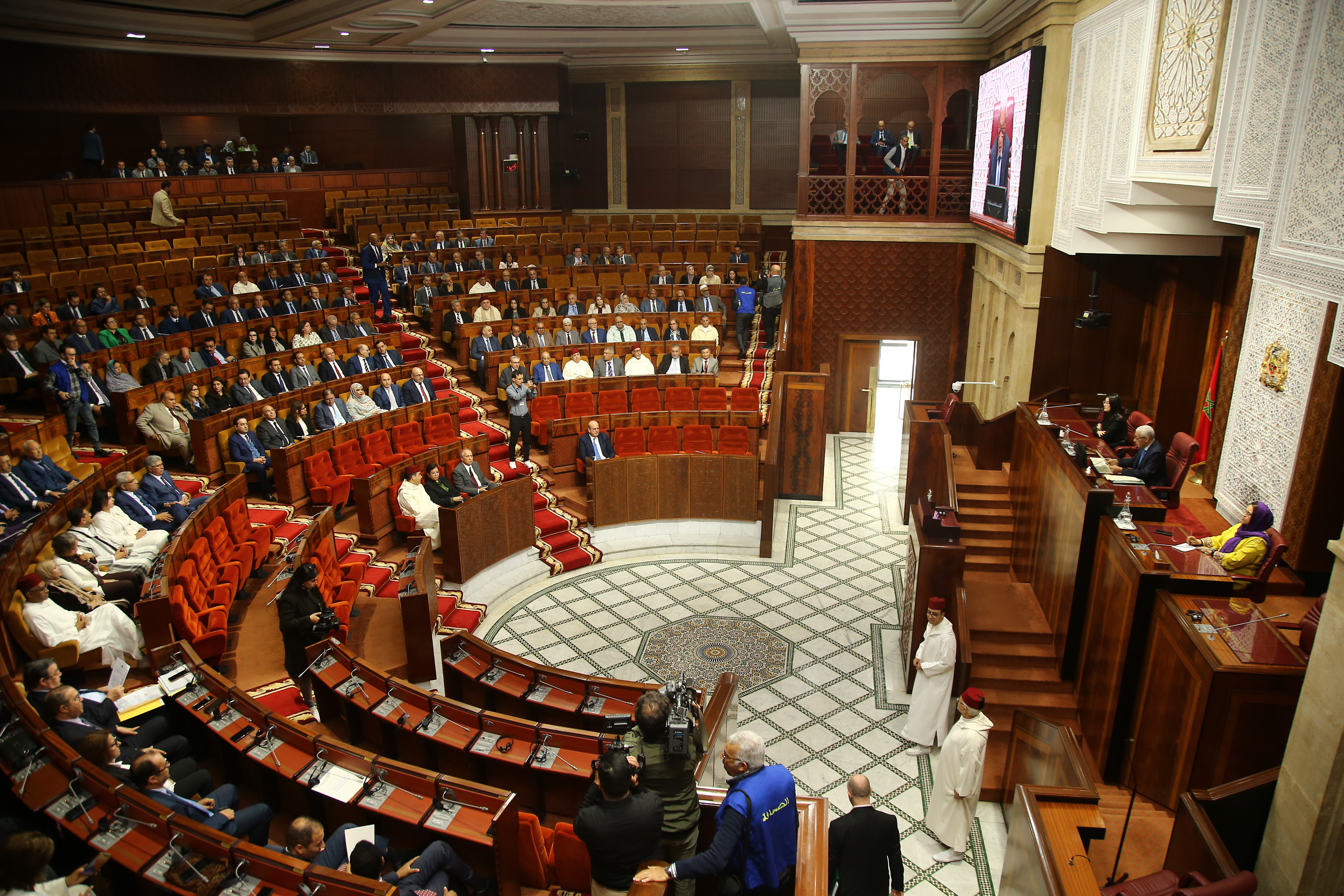 مجلس المستشارين .. افتتاح أشغال الدورة الثانية من السنة التشريعية 2024-2025