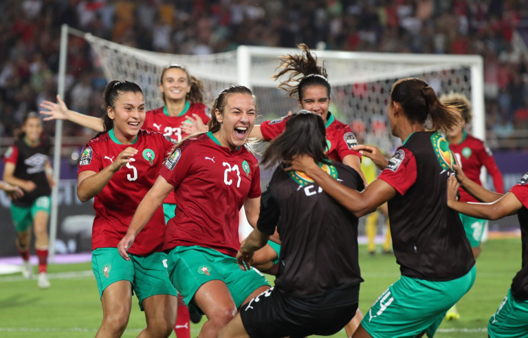 المنتخب الوطني النسوي لكرة القدم يفوز وديا على نظيره الهايتي