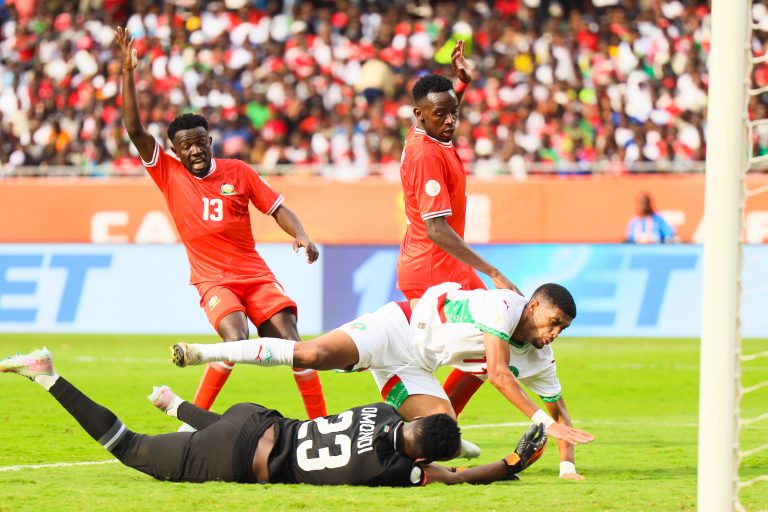 هزيمة مفاجئة لأسود الأطلس أمام كينيا في الشان