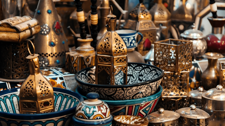 ارتفاع طفيف في صادرات الصناعة التقليدية بمراكش