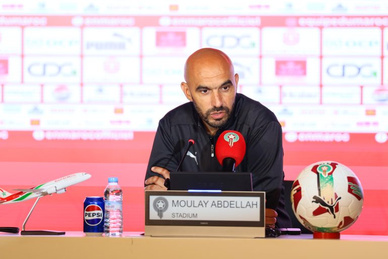 الركراكي يكشف عن التشكيلة الرسمية لمباراة المغرب وزامبيا