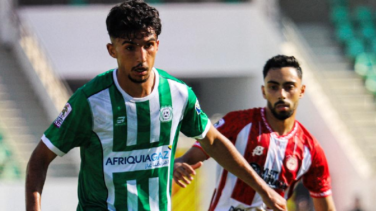 أولمبيك الدشيرة يفتتح رصيده في البطولة الوطنية بفوز مهم