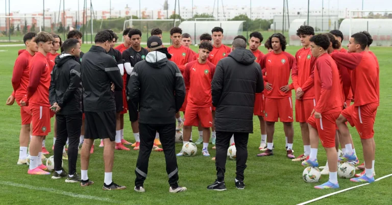 المنتخب الوطني لأقل من 17 سنة يجري أول حصة تدريبية في الدوحة استعدادا لمونديال قطر 2025