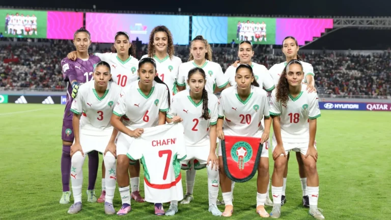 المنتخب المغربي لأقل من 17 سنة يغادر مونديال السيدات عقب خسارته أمام كوريا الشمالية