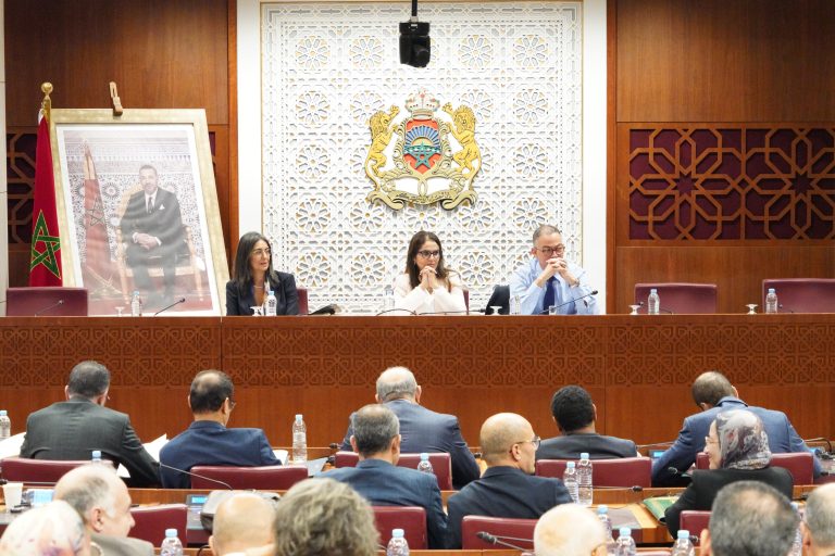 مجلس النواب : مشروع القانون المالي يعكس إرادة الحكومة في الاستمرار بالمسار التنموي