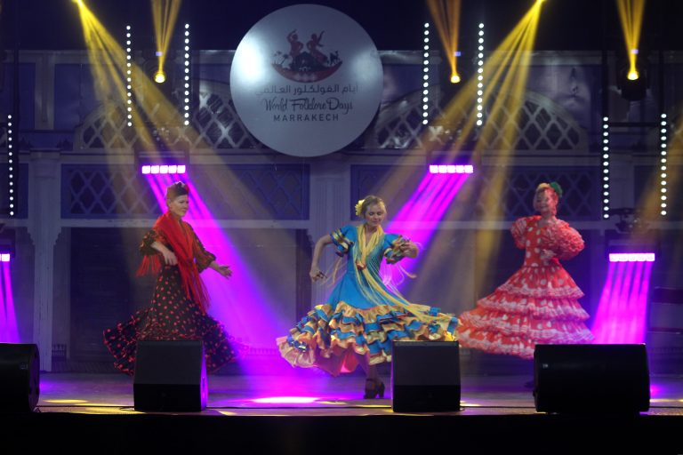 انطلاق فعاليات النسخة السابعة لمهرجان مراكش الدولي للفلكلور