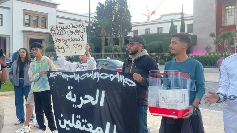 حركة جيل زد تتظاهر أمام البرلمان مطالبة بإصلاحات اجتماعية وإطلاق سراح المعتقلين
