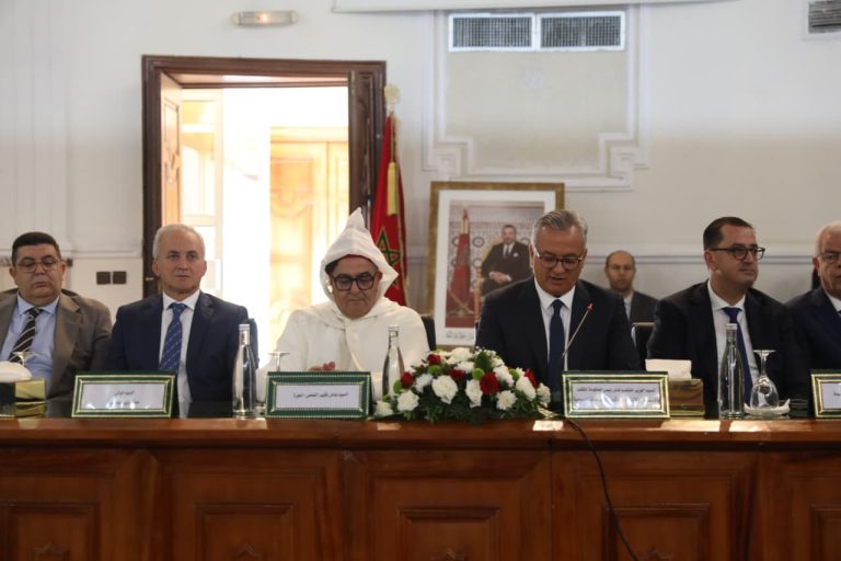 تنصيب محمد خلفاوي عاملا على إقليم الفحص-أنجرة