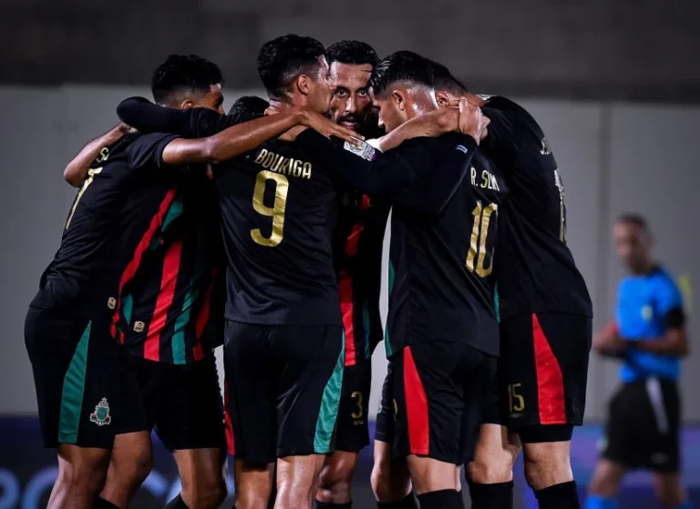 الجيش الملكي يتعادل مع الأهلي المصري في دوري الأبطال