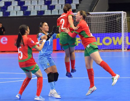 المنتخب المغربي للسيدات داخل القاعة يفوز على نظيره الفلبيني